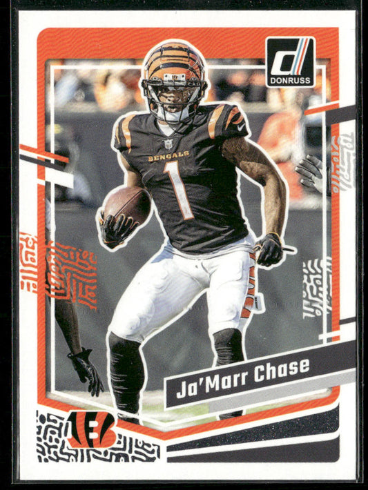 Ja'Marr Chase 2023 Donruss #56 Cincinnati Bengals
