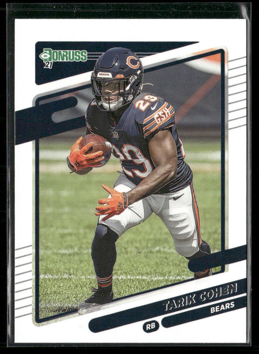 Tarik Cohen 2021 Donruss #204 Chicago Bears