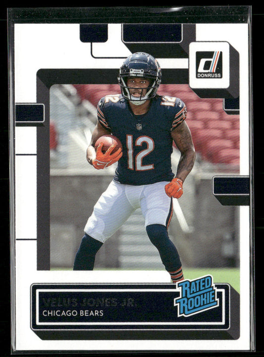 Velus Jones Jr. 2022 Donruss #330 RC Chicago Bears
