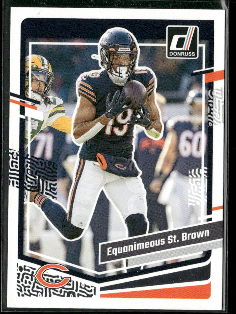 Equanimeous St. Brown 2023 Donruss #53 Chicago Bears