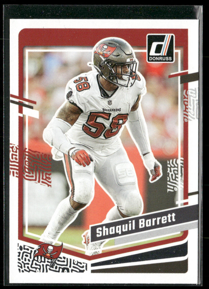 Shaquil Barrett 2023 Donruss #281 Tampa Bay Buccaneers