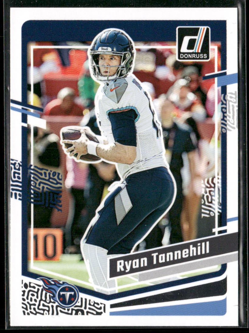 Ryan Tannehill 2023 Donruss #290 Tennessee Titans