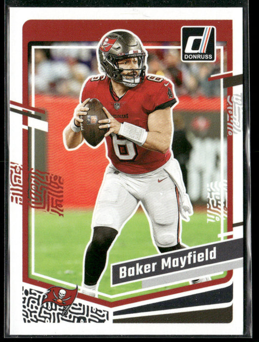 Baker Mayfield 2023 Donruss #276 Tampa Bay Buccaneers