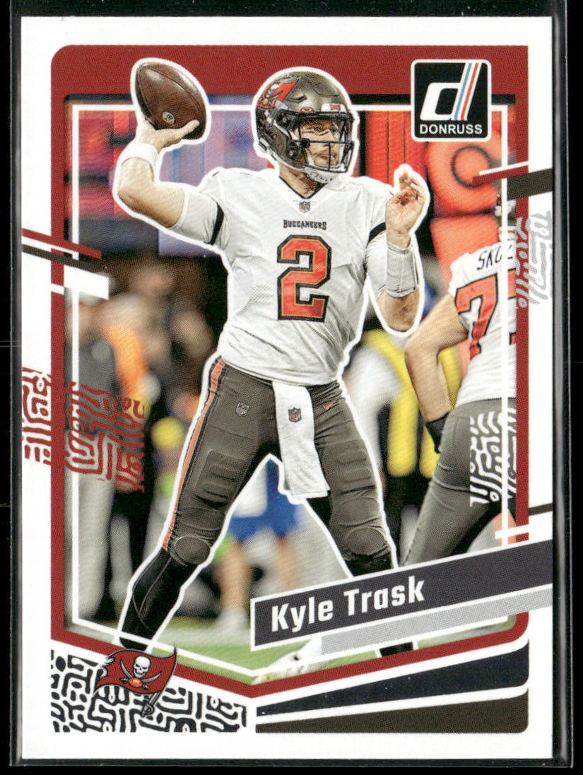 Kyle Trask 2023 Donruss #278 Tampa Bay Buccaneers