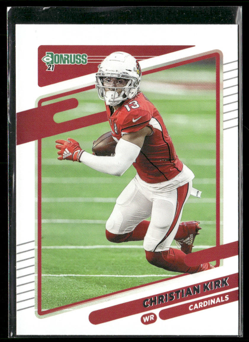 Christian Kirk 2021 Donruss #194 Arizona Cardinals