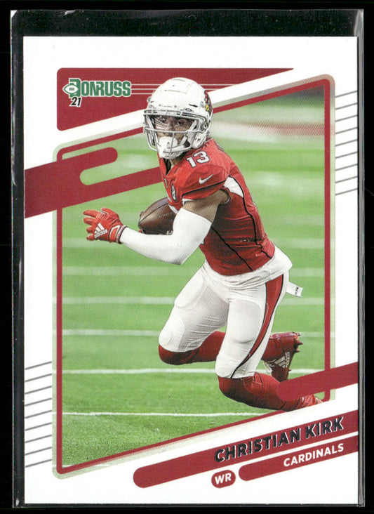 Christian Kirk 2021 Donruss #194 Arizona Cardinals