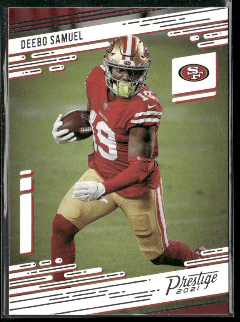 Deebo Samuel 2021 Panini Prestige #145 San Francisco 49ers