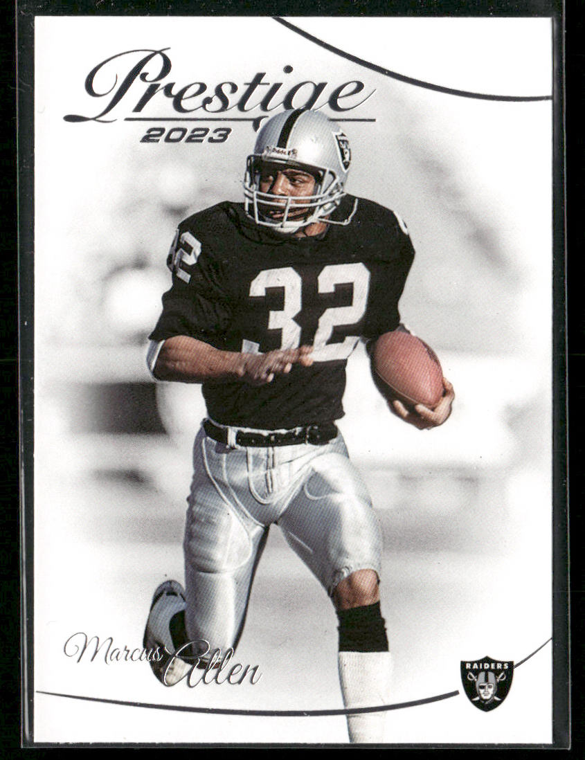 Marcus Allen 2023 Panini Prestige #159 Los Angeles Raiders