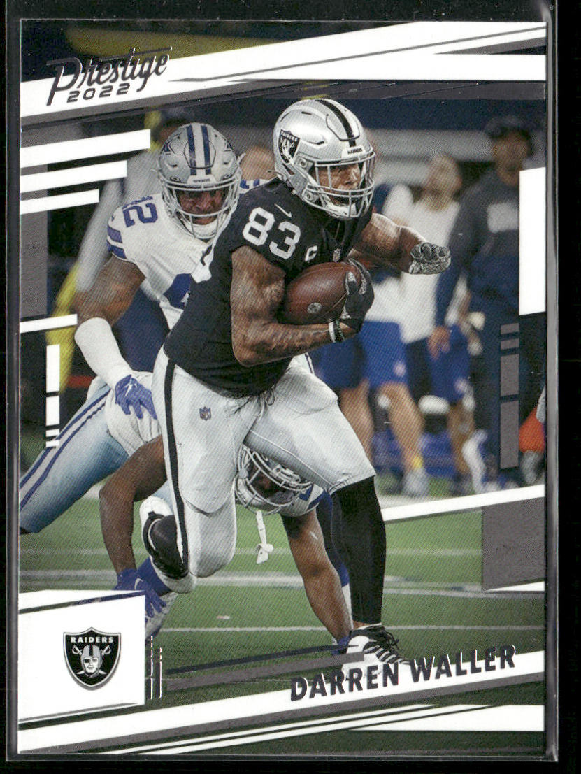 Darren Waller 2022 Panini Prestige #175 Las Vegas Raiders
