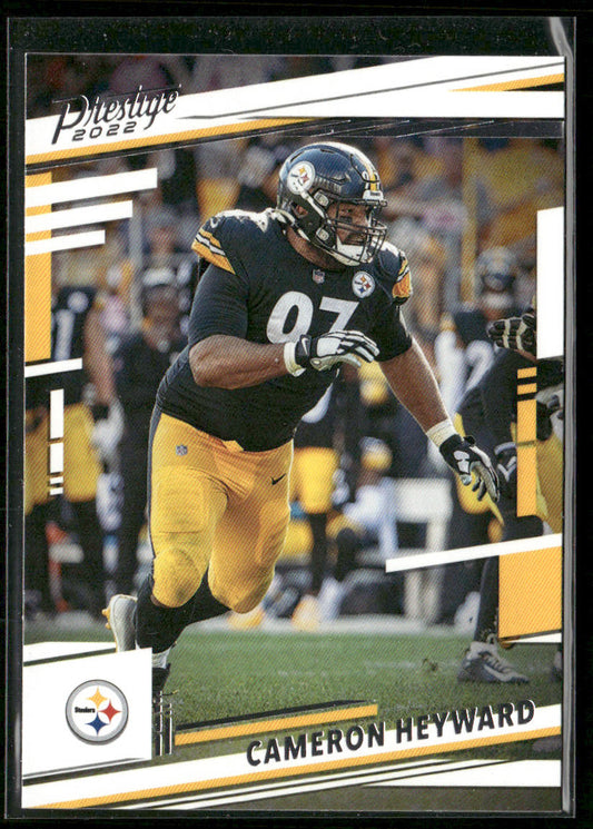 Cameron Heyward 2022 Panini Prestige #251 Pittsburgh Steelers