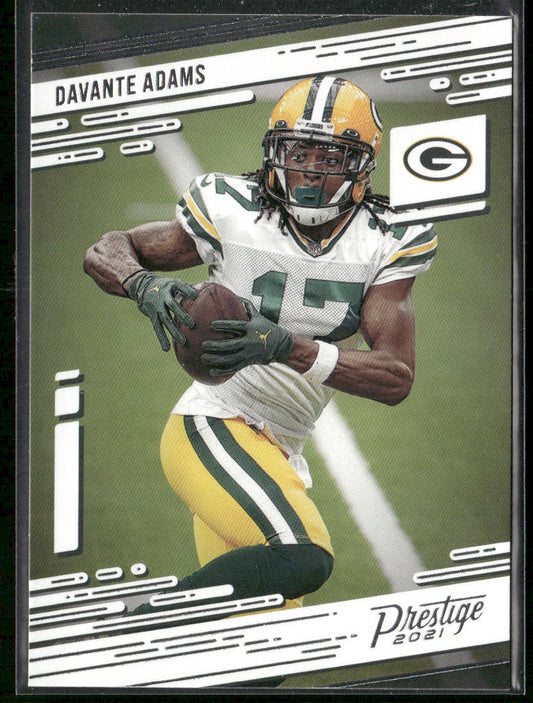 Davante Adams 2021 Panini Prestige #101 Green Bay Packers