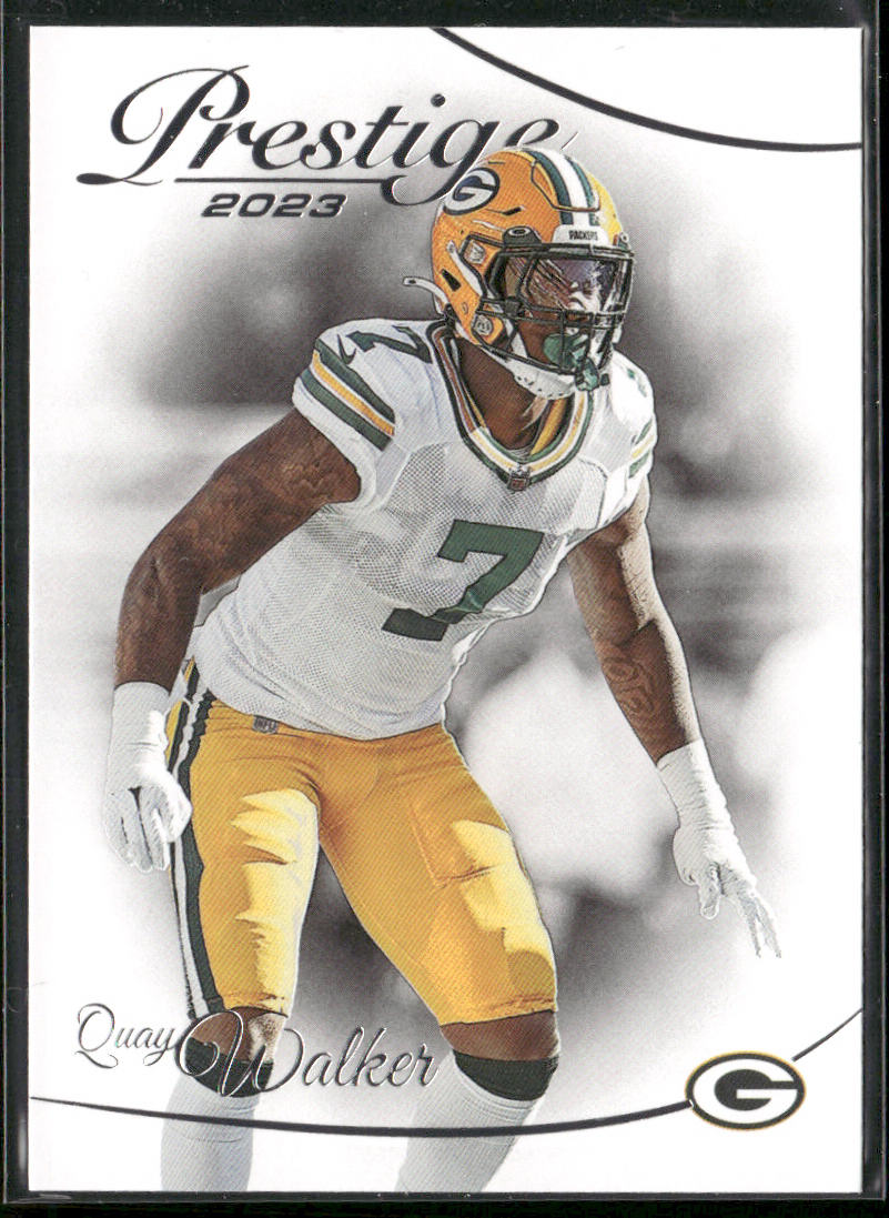 Quay Walker 2023 Panini Prestige #113 Green Bay Packers