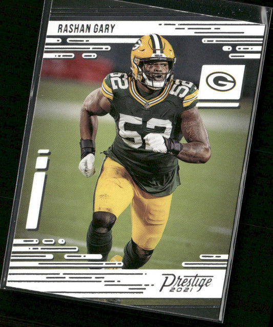 Rashan Gary 2021 Panini Prestige #106 Green Bay Packers
