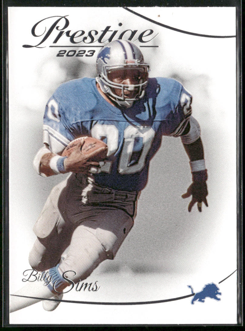 Billy Sims 2023 Panini Prestige #101 Detroit Lions