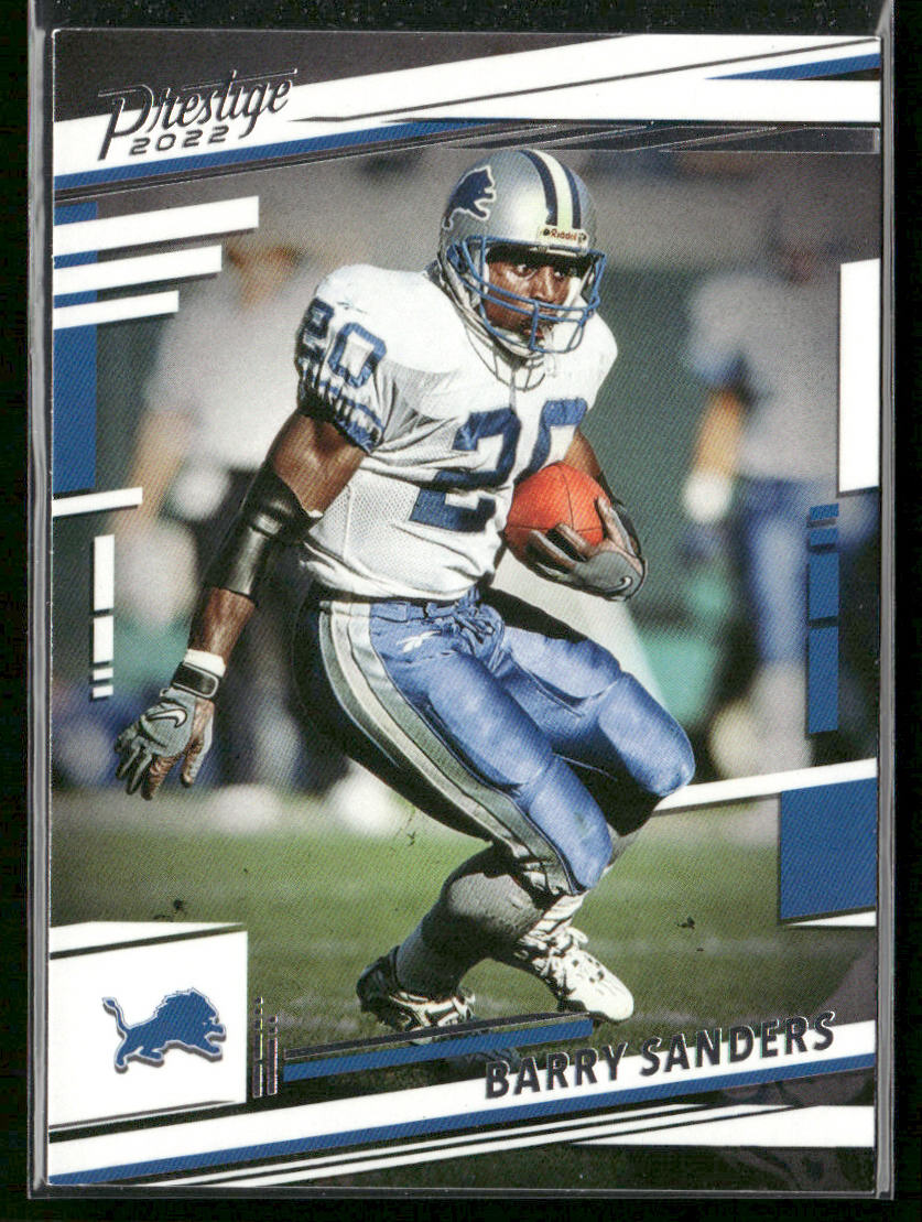 Barry Sanders 2022 Panini Prestige #103 Detroit Lions