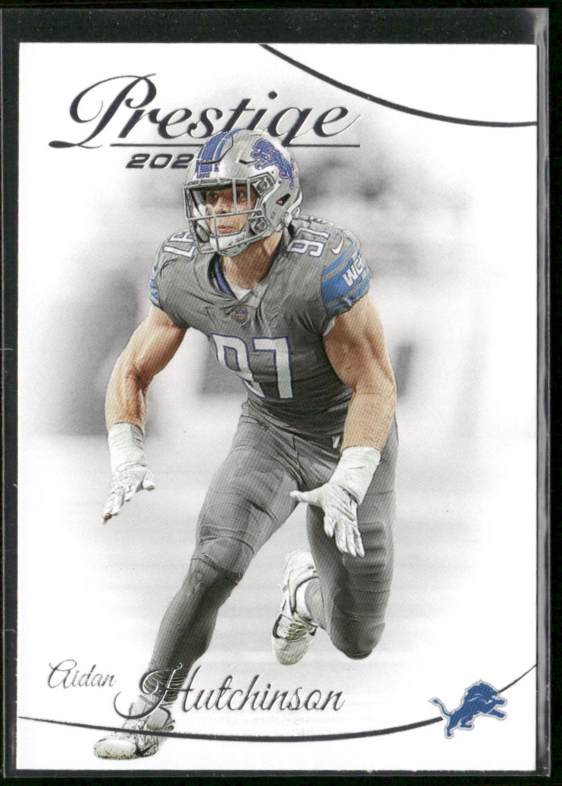 Aidan Hutchinson 2023 Panini Prestige #97 Detroit Lions