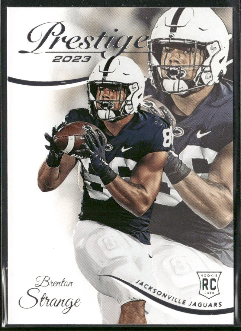 Brenton Strange 2023 Panini Prestige #306 RC Jacksonville Jaguars