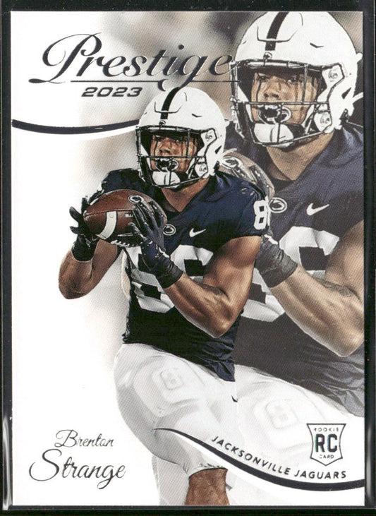 Brenton Strange 2023 Panini Prestige #306 RC Jacksonville Jaguars