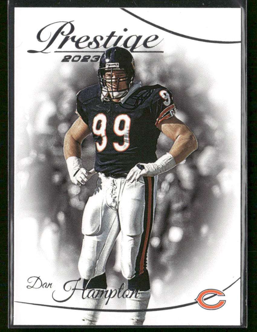 Dan Hampton 2023 Panini Prestige #50 Chicago Bears