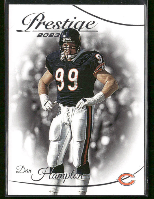 Dan Hampton 2023 Panini Prestige #50 Chicago Bears