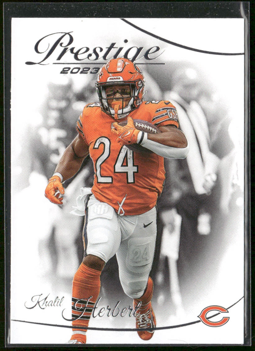 Khalil Herbert 2023 Panini Prestige #55 Chicago Bears
