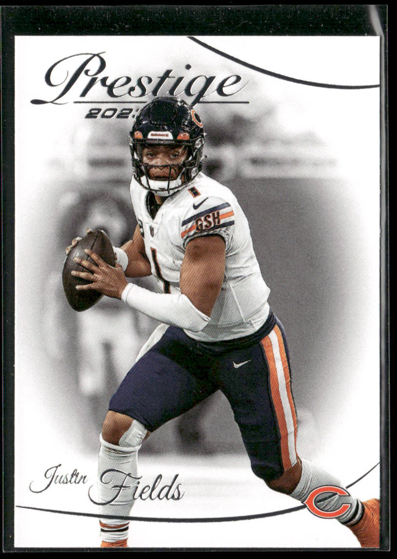 Justin Fields 2023 Panini Prestige #54 Chicago Bears