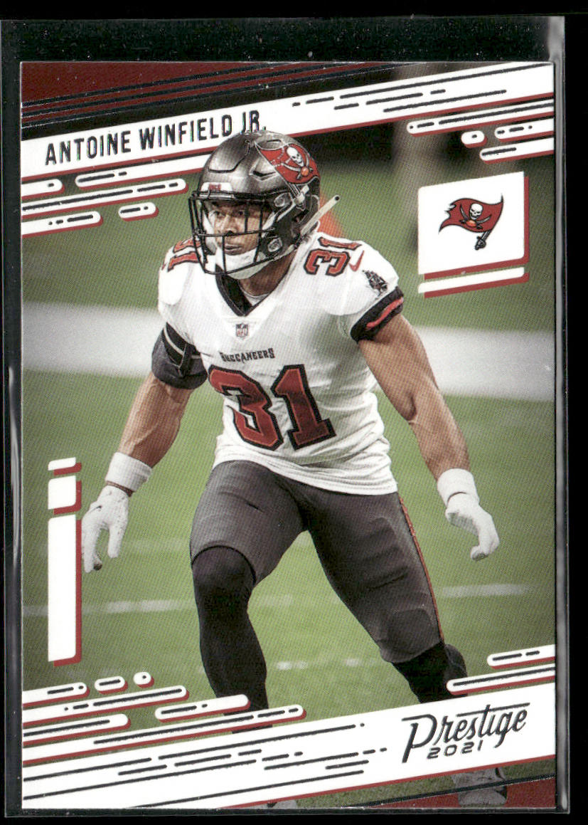 Antoine Winfield Jr. 2021 Panini Prestige #188 Tampa Bay Buccaneers