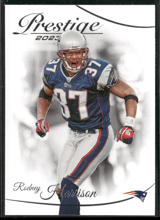 Rodney Harrison 2023 Panini Prestige #202 New England Patriots