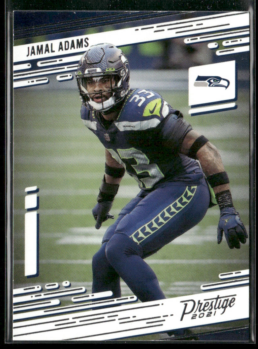 Jamal Adams 2021 Panini Prestige #200 Seattle Seahawks