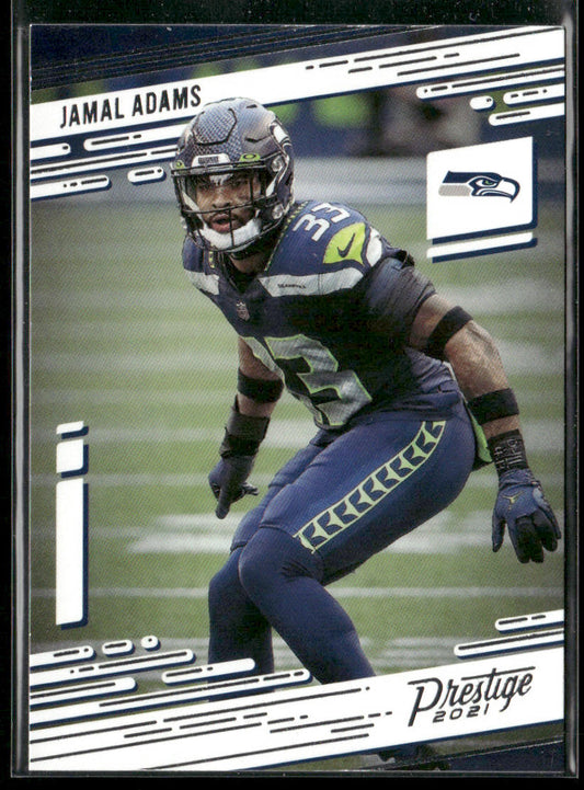 Jamal Adams 2021 Panini Prestige #200 Seattle Seahawks