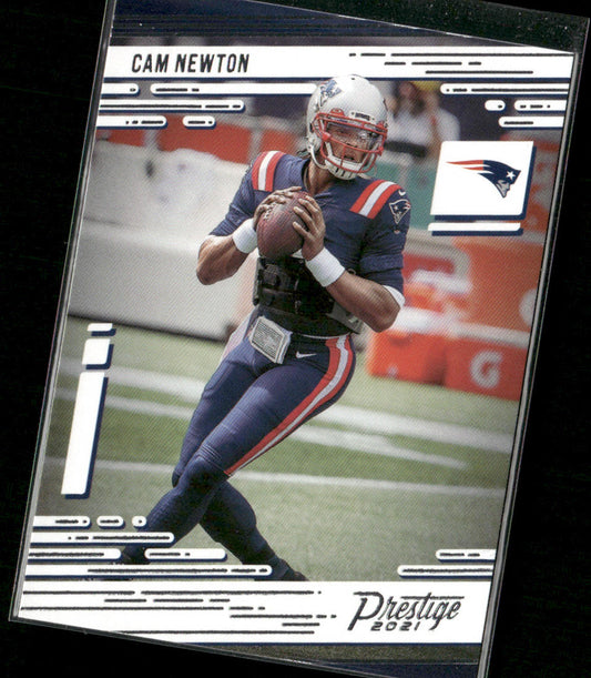 Cam Newton 2021 Panini Prestige #115 New England Patriots