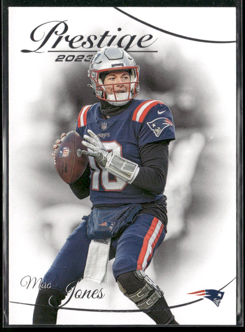 Mac Jones 2023 Panini Prestige #197 New England Patriots