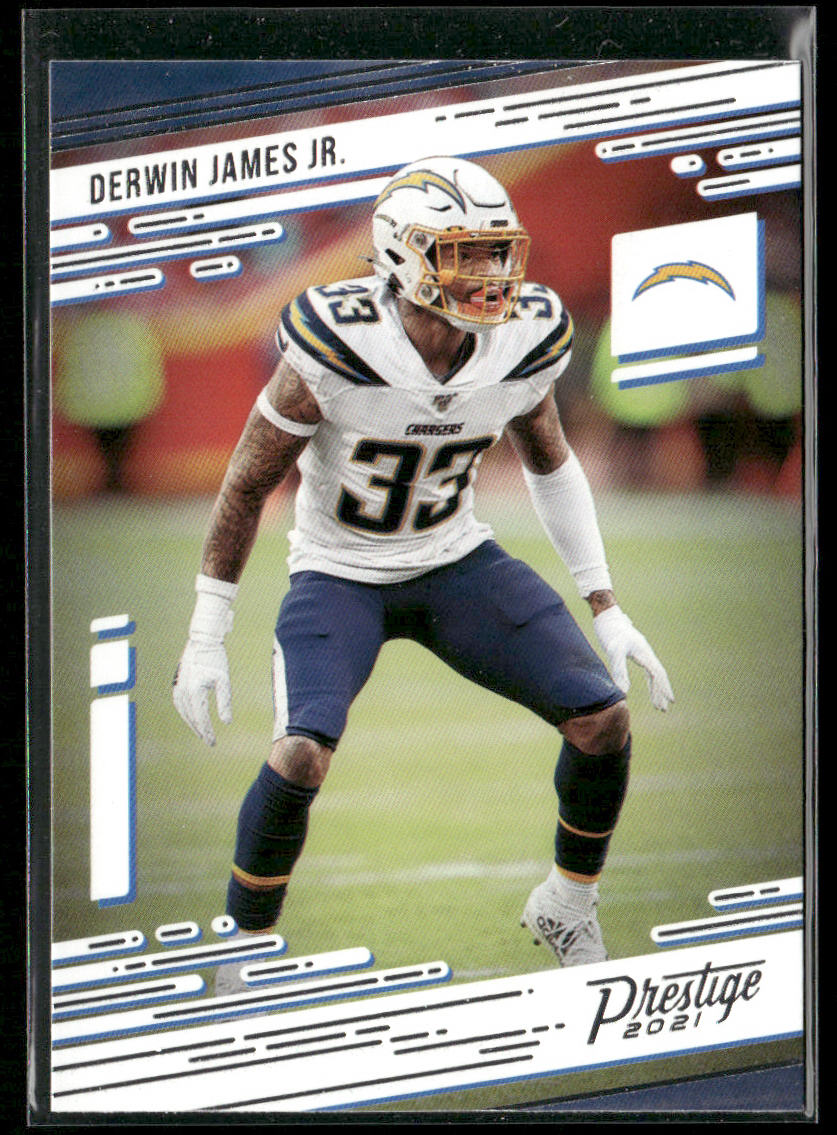 Derwin James Jr. 2021 Panini Prestige #191 Los Angeles Chargers