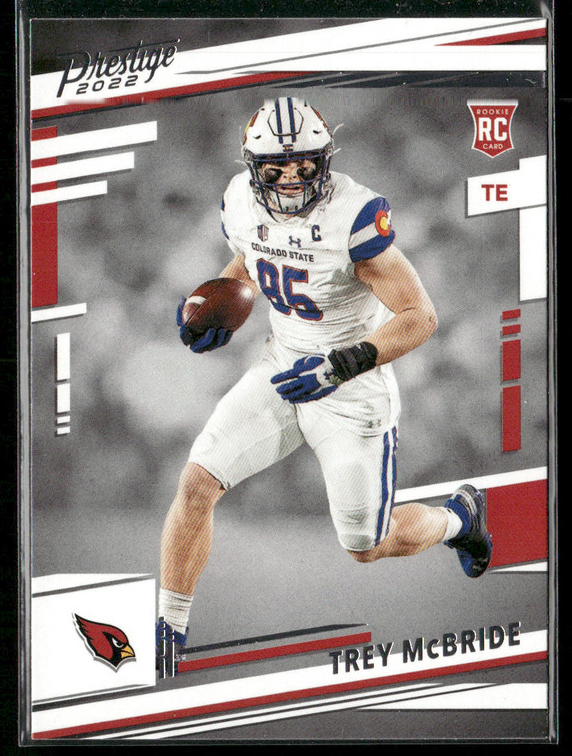 Trey McBride 2022 Panini Prestige #327 RC Arizona Cardinals