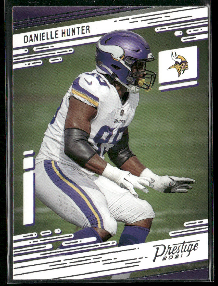 Danielle Hunter 2021 Panini Prestige #161 Minnesota Vikings
