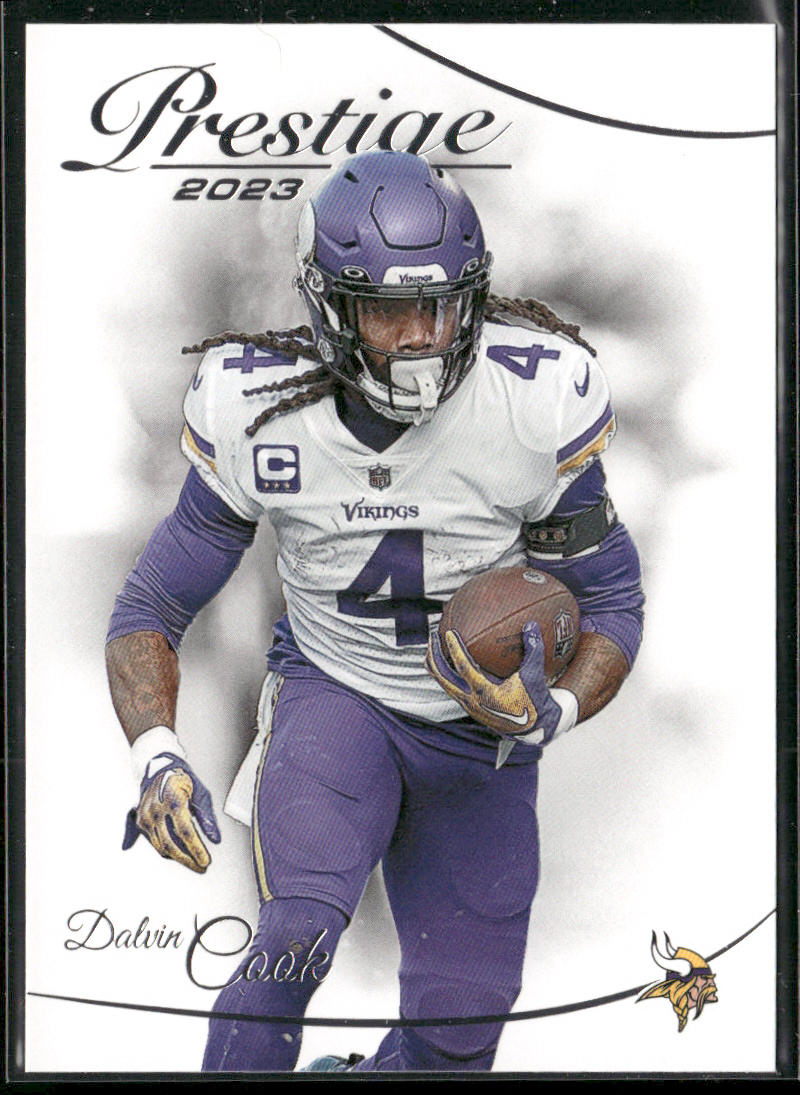 Dalvin Cook 2023 Panini Prestige #188 Minnesota Vikings