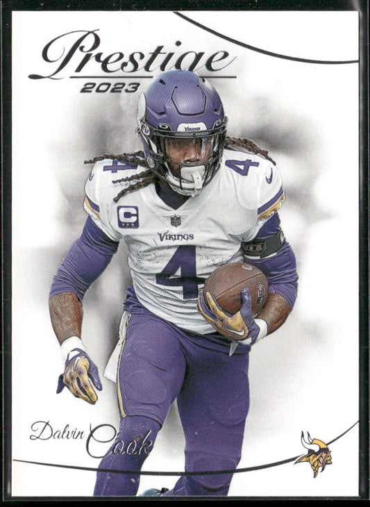 Dalvin Cook 2023 Panini Prestige #188 Minnesota Vikings