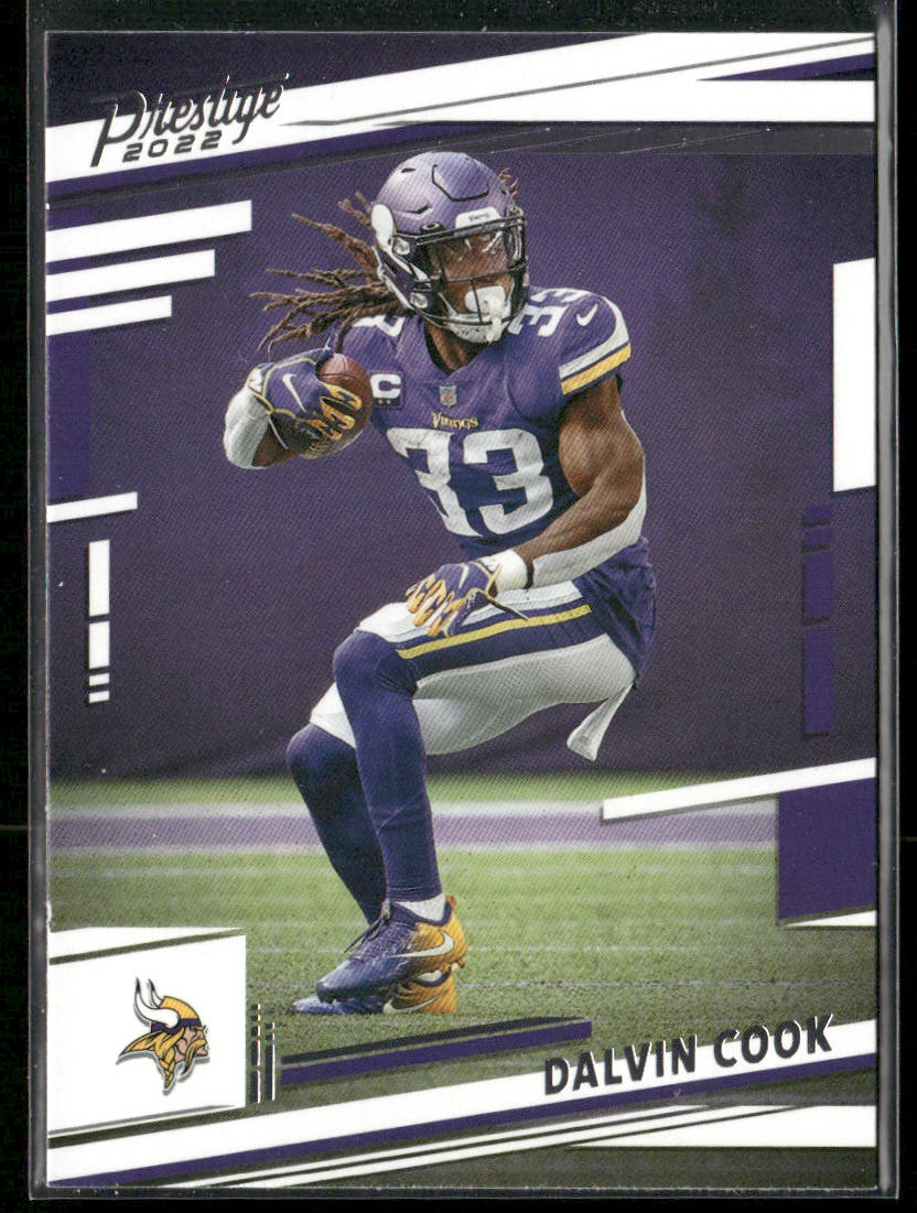 Dalvin Cook 2022 Panini Prestige #190 Minnesota Vikings