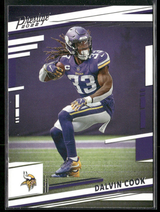 Dalvin Cook 2022 Panini Prestige #190 Minnesota Vikings