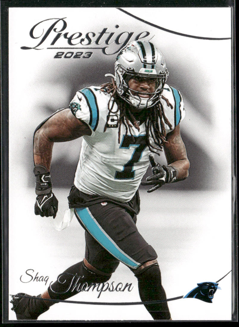 Shaq Thompson 2023 Panini Prestige #46 Carolina Panthers