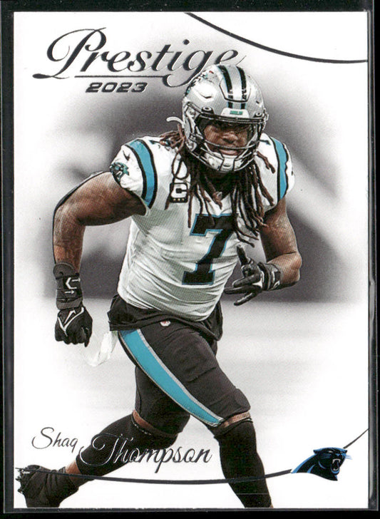 Shaq Thompson 2023 Panini Prestige #46 Carolina Panthers
