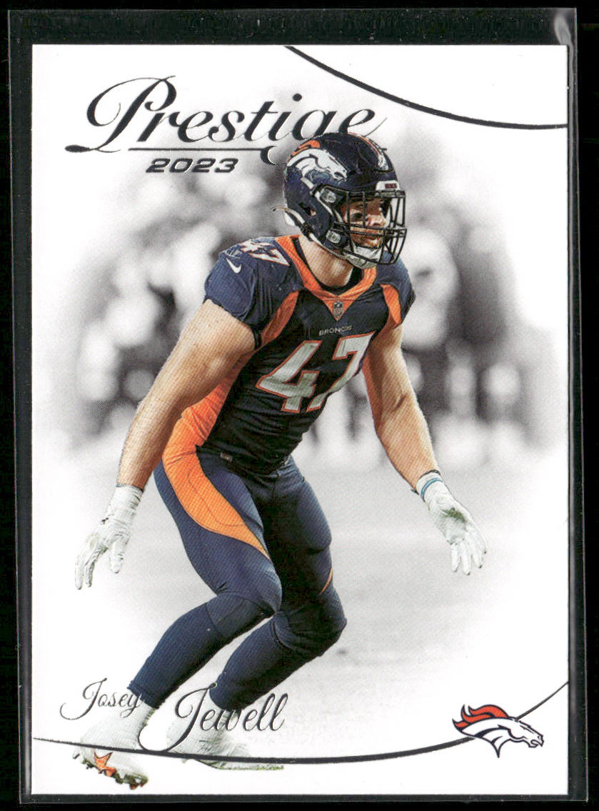 Josey Jewell 2023 Panini Prestige #93 Denver Broncos