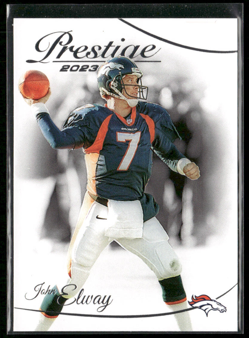 John Elway 2023 Panini Prestige #92 Denver Broncos