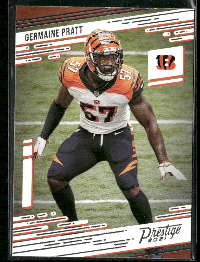 Germaine Pratt 2021 Panini Prestige #74 Cincinnati Bengals