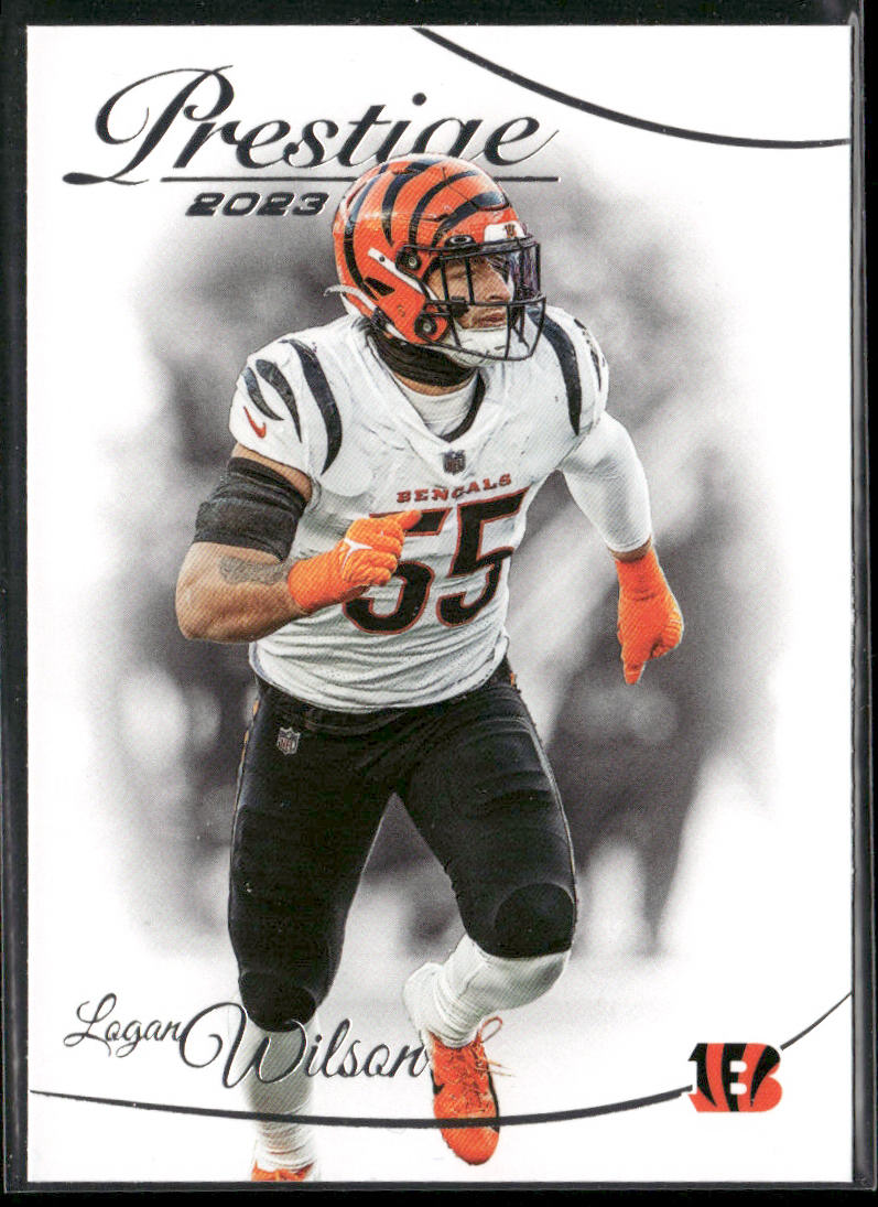 Logan Wilson 2023 Panini Prestige #63 Cincinnati Bengals
