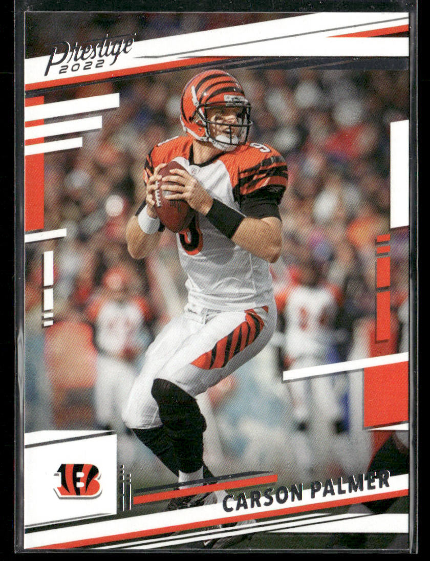 Carson Palmer 2022 Panini Prestige #66 Cincinnati Bengals