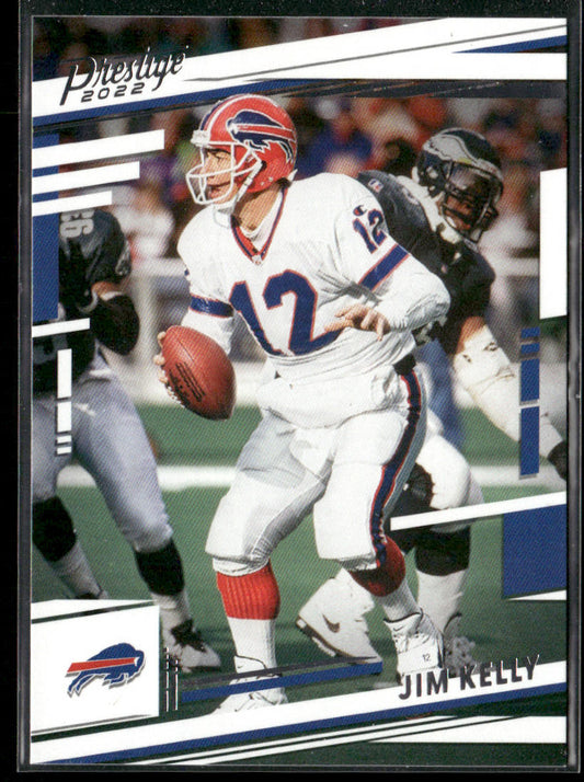 Jim Kelly 2022 Panini Prestige #38 Buffalo Bills