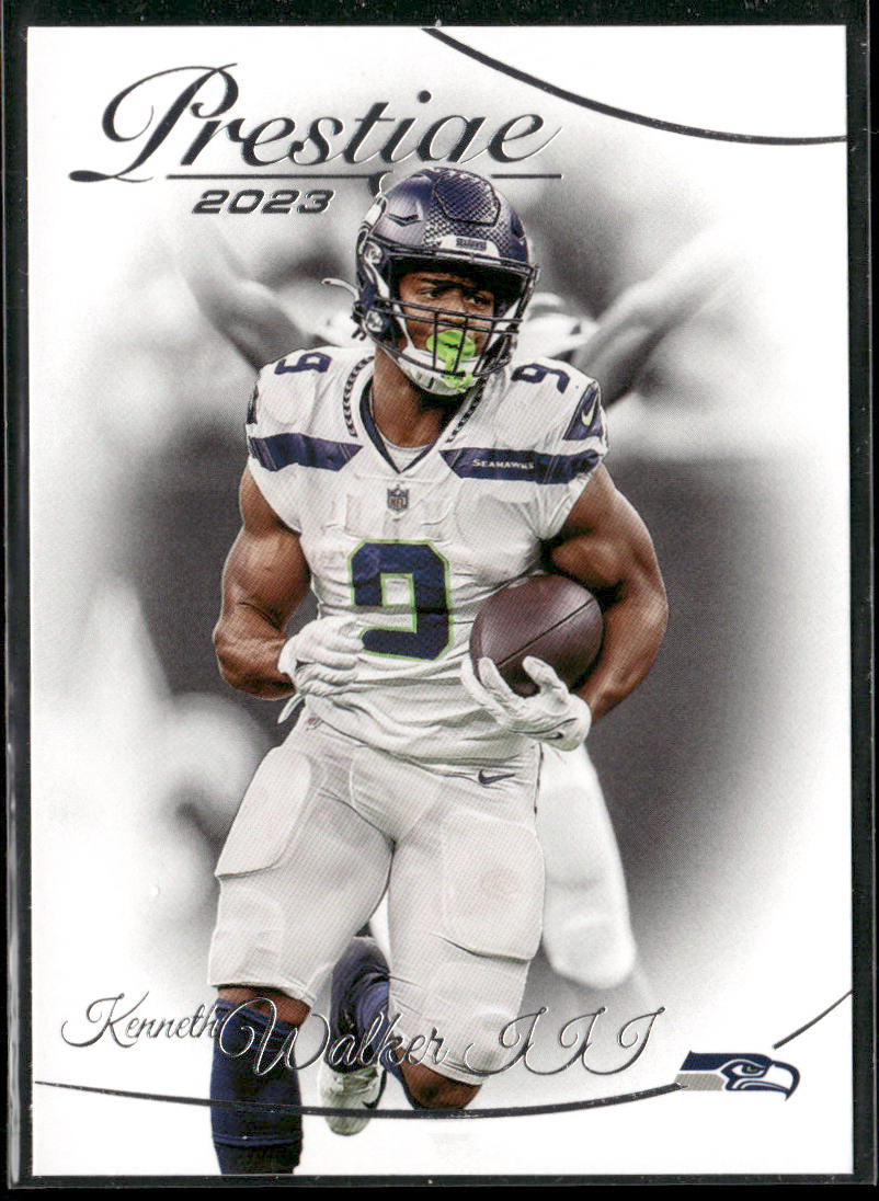 Kenneth Walker III 2023 Panini Prestige #267 Seattle Seahawks