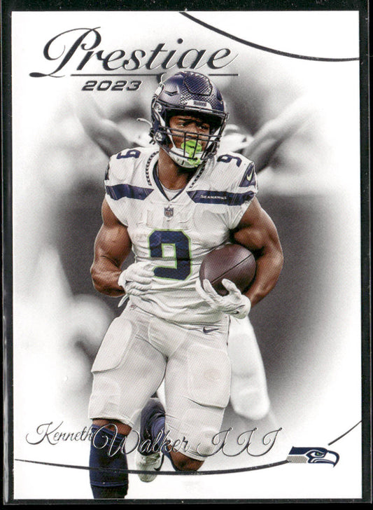 Kenneth Walker III 2023 Panini Prestige #267 Seattle Seahawks