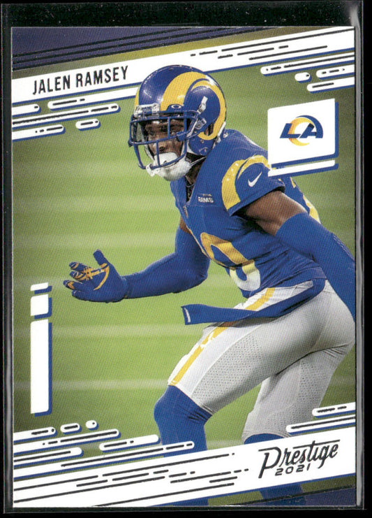 Jalen Ramsey 2021 Panini Prestige #100 Los Angeles Rams